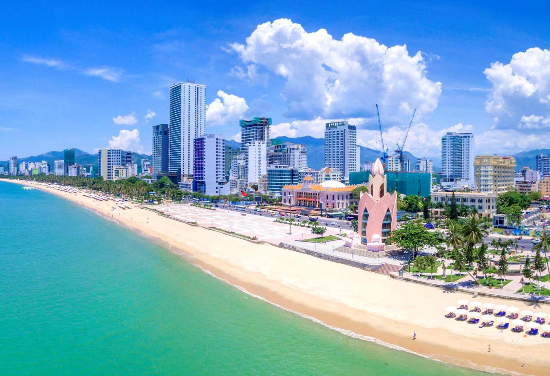 Wintersea Hotel Nha Trang Exteriör bild